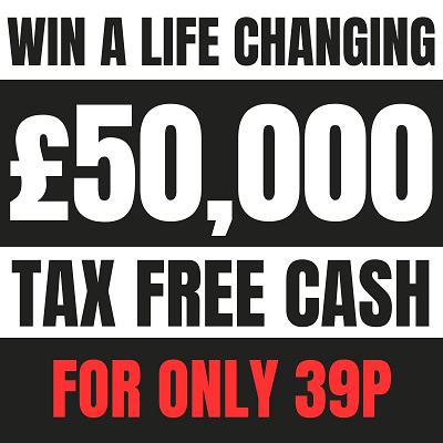 2024 BMW M3 Competition or £50,000 Tax Free Cash