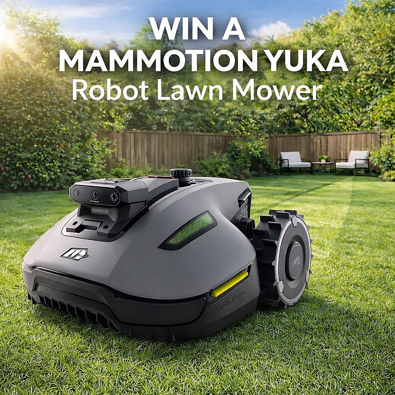 Mammotion Yuka Robot Lawn Mower