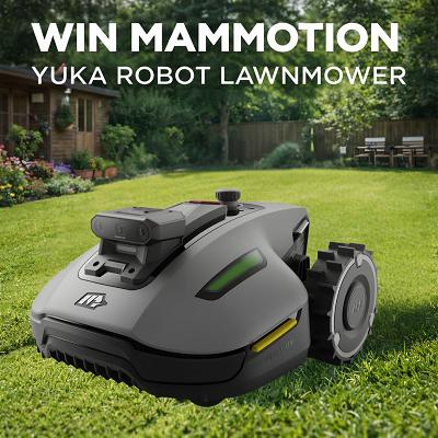 Mammotion Yuka Robot Lawn Mower