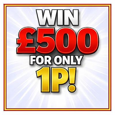 £500 FOR 1p