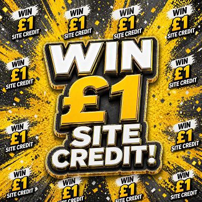 £1 SITE CREDIT 