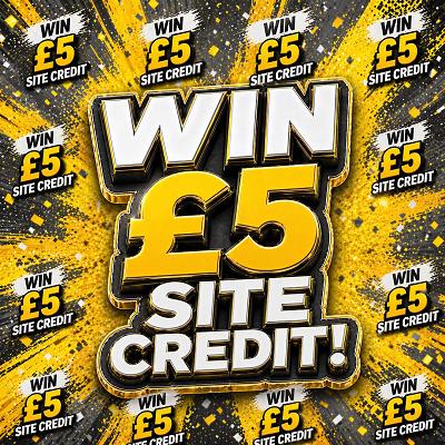 £5 SITE CREDIT 