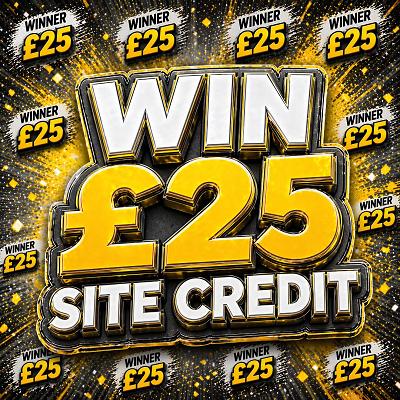 £25 SITE CREDIT 