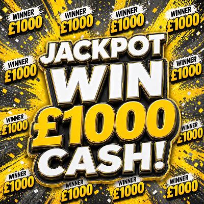 £1000 JACKPOT