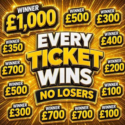EVERY TICKET WINS