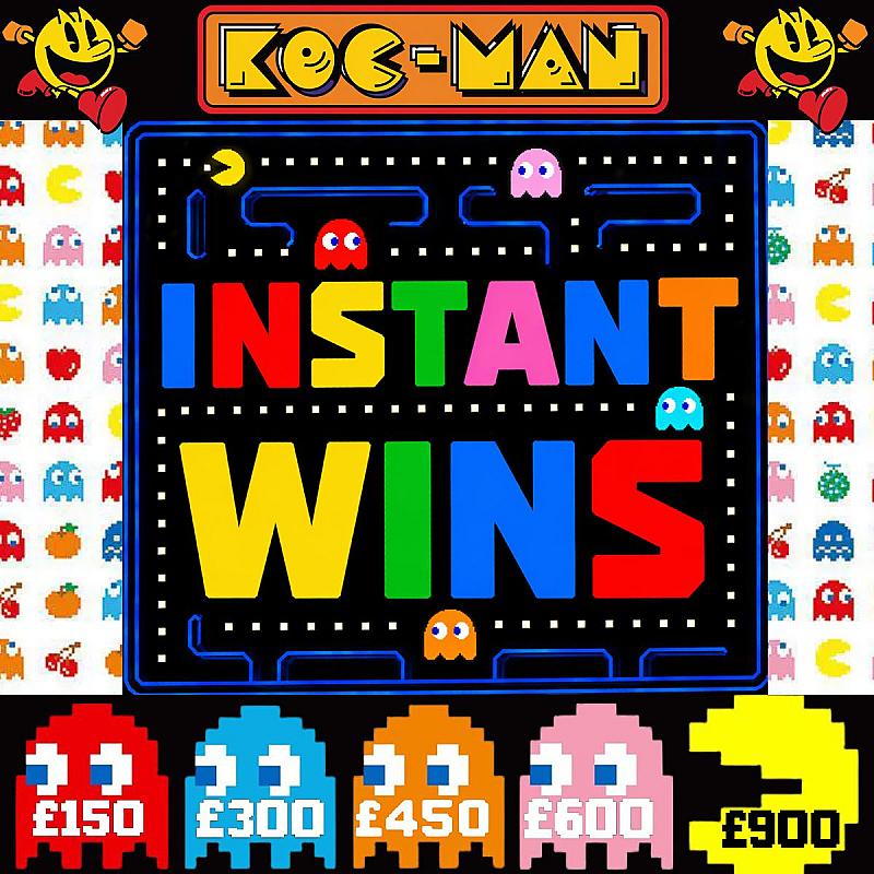 KOC-MAN Instant Wins