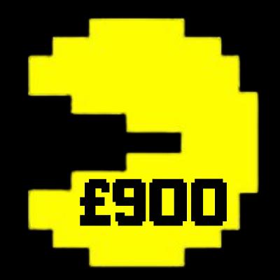£900 JACKPOT