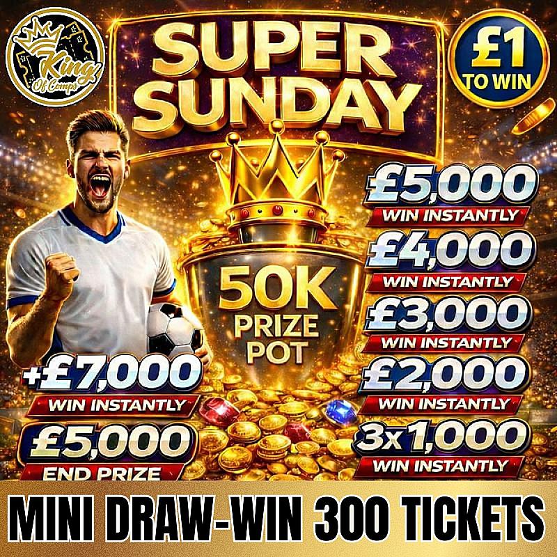 Super Sunday MINI DRAW