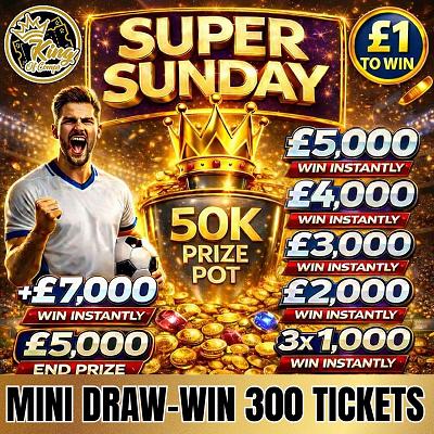 Super Sunday MINI DRAW