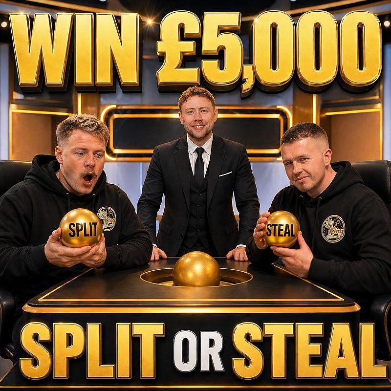 £5,000 Split or Steal