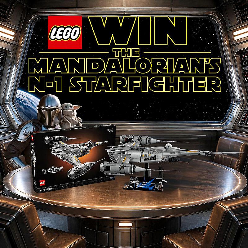 The Mandalorian's N-1 Starfighter