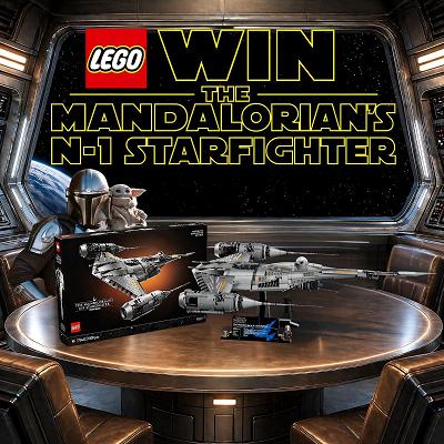 The Mandalorian's N-1 Starfighter