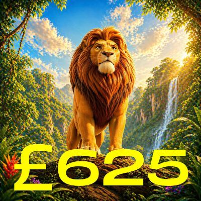 LION - £625 JACKPOT