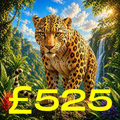 LEOPARD - £525 CASH