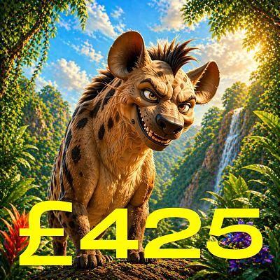 HYENA - £425 CASH