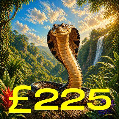 SNAKE - £225 CASH