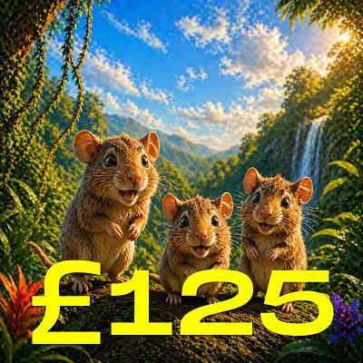 RODENT - £125 CASH