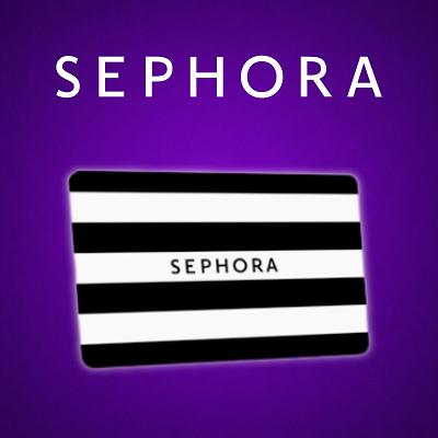 £500 SEPHORA VOUCHER OR £500 CASH