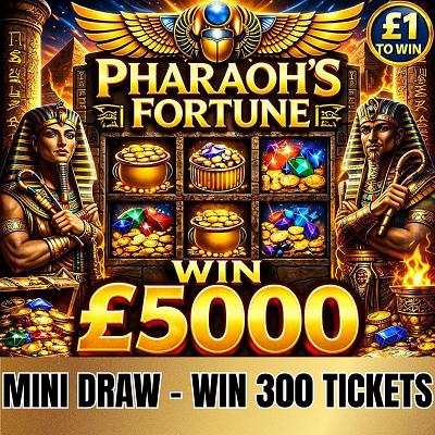 PHAROAH'S FORTUNE MINI DRAW