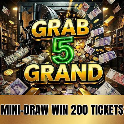 Grab 5 Grand Mini Draw