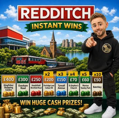 Redditch Instant wins 😂 