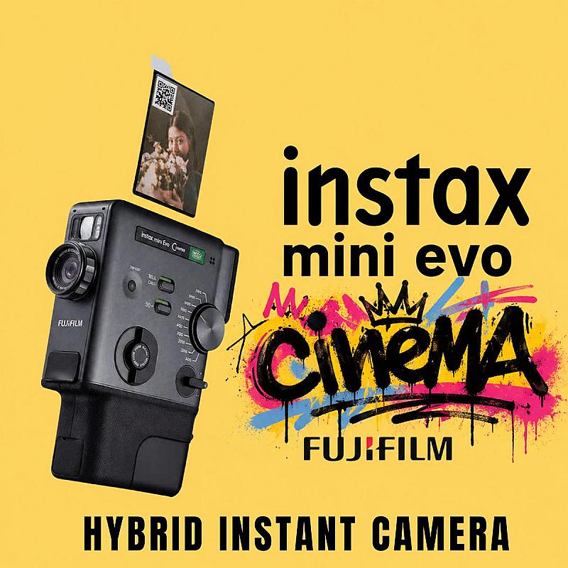 Insta x Mini Evo Cinema