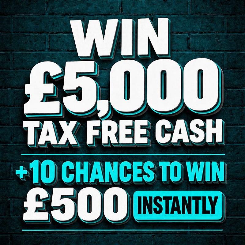 £5,000 + 10 x £500