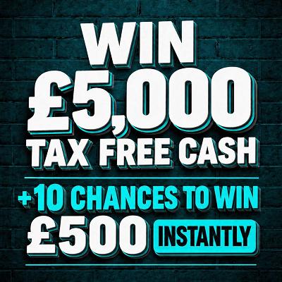 £5,000 + 10 x £500