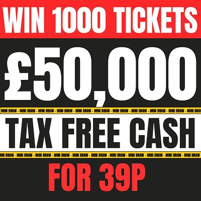 BMW M3 or £50,000 Mini Draw