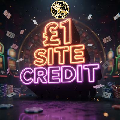 £1 SITE CREDIT