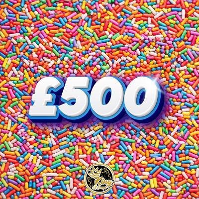 £500 CASH