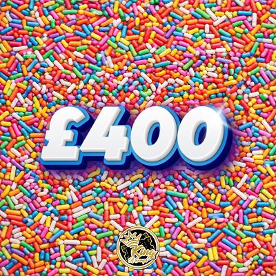£400 CASH