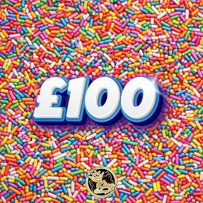 £100 CASH