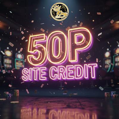 50P SITE CREDIT