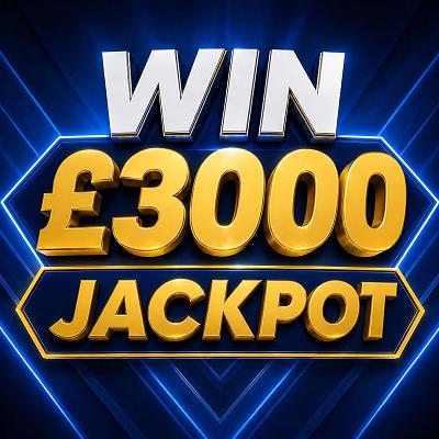 JACKPOT £3000 CASH