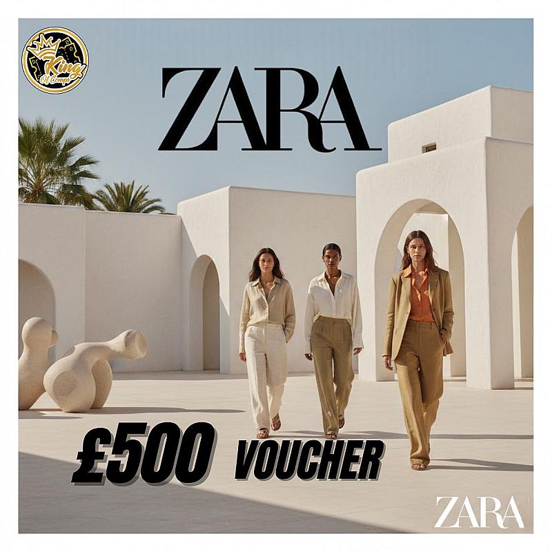 ZARA £500 Shopping Spree