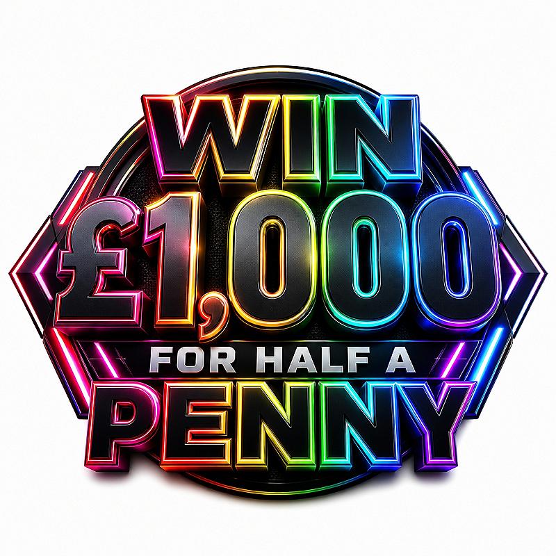 £1,000 for Half a Penny