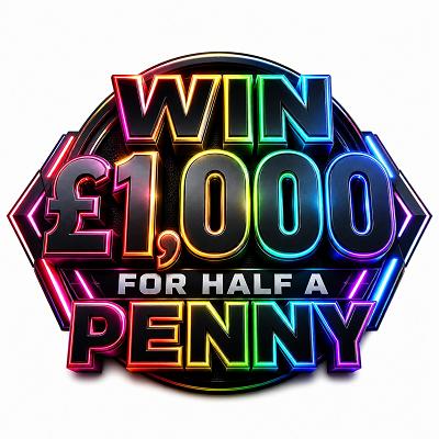£1,000 for Half a Penny