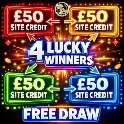 FREE £50 SITE CREDIT X4