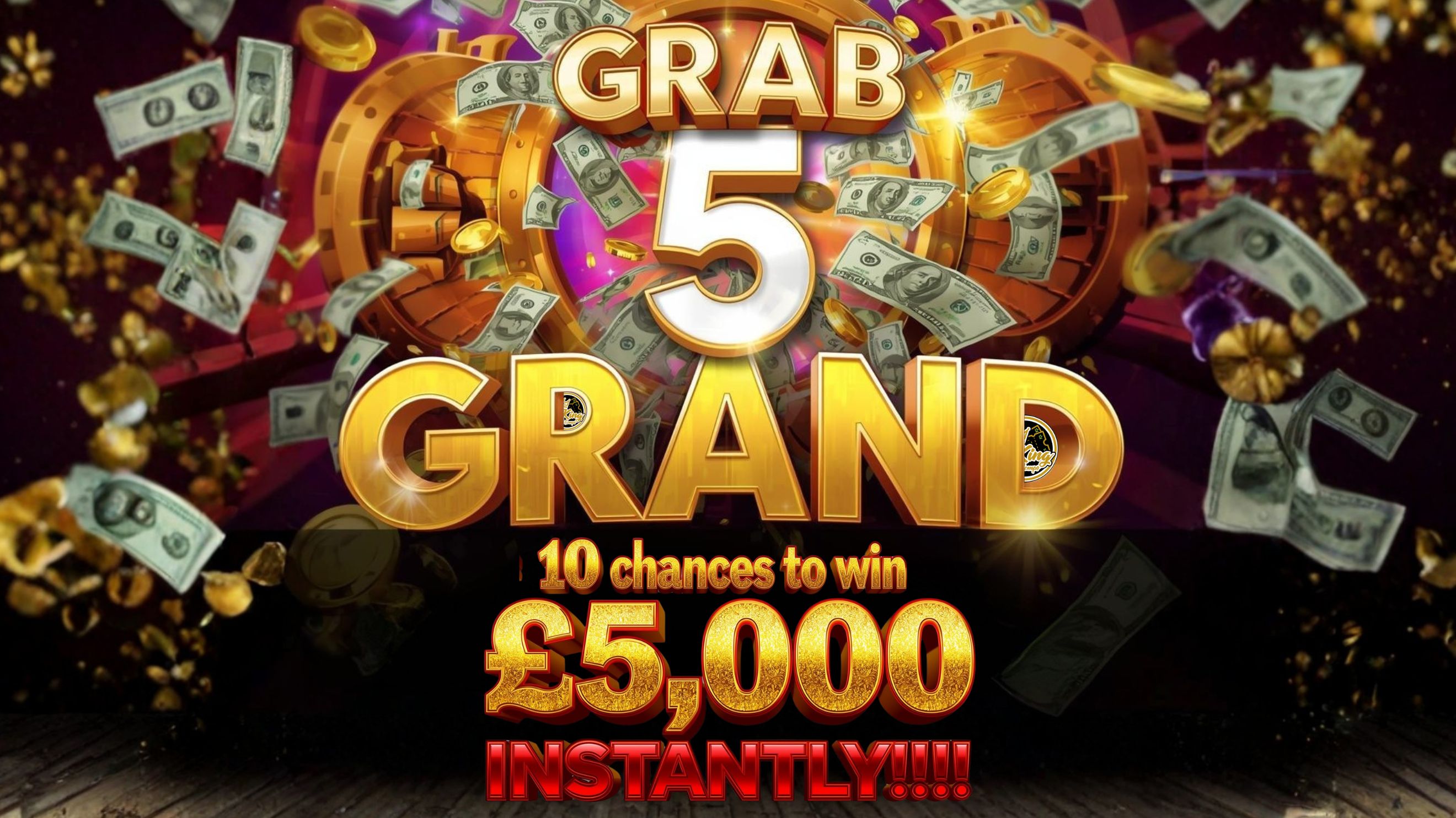 GRAB 5 GRAND