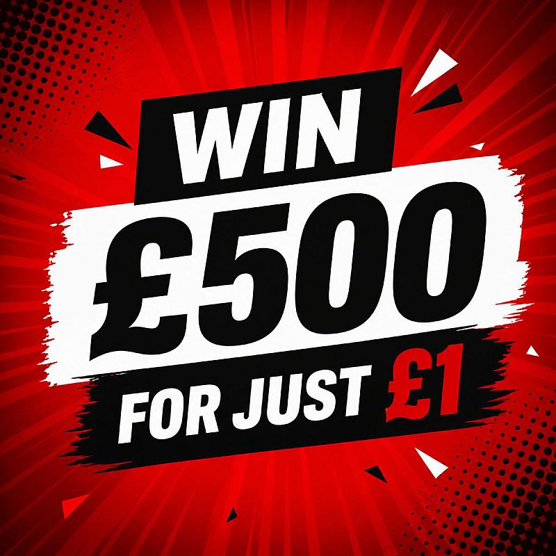 £500 for £1