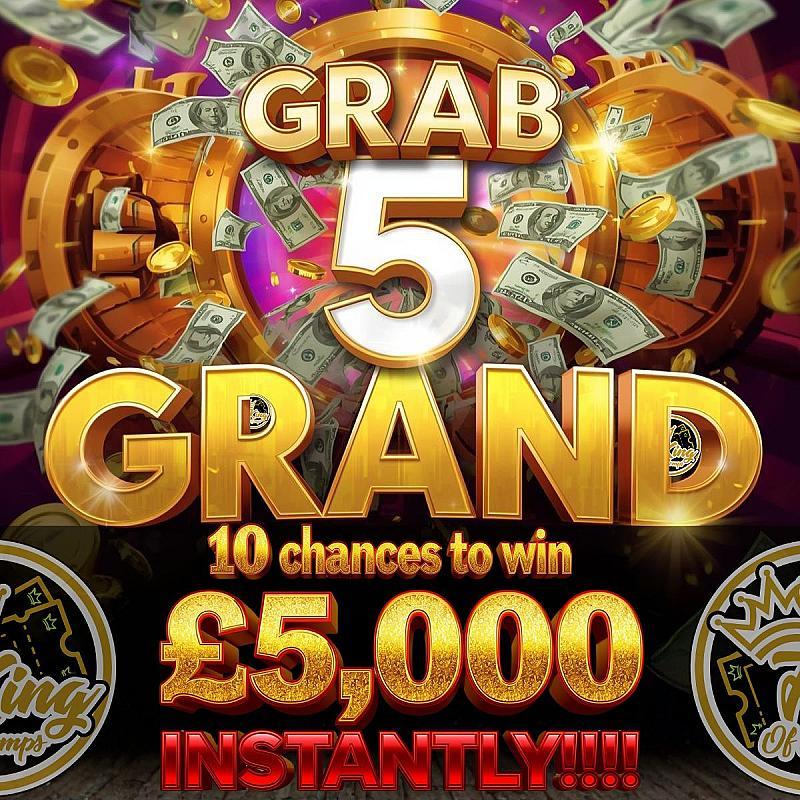 GRAB 5 GRAND