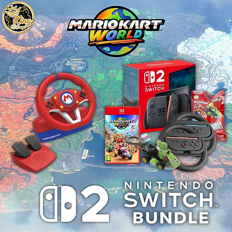 SWITCH 2 MARIO BUNDLE