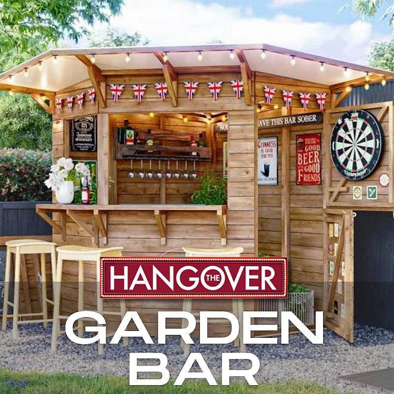 Hangover Garden bar