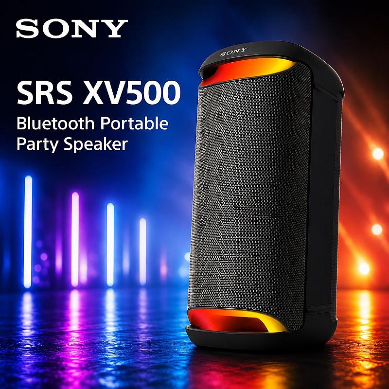 Sony SRS XV500 Bluetooth Speaker