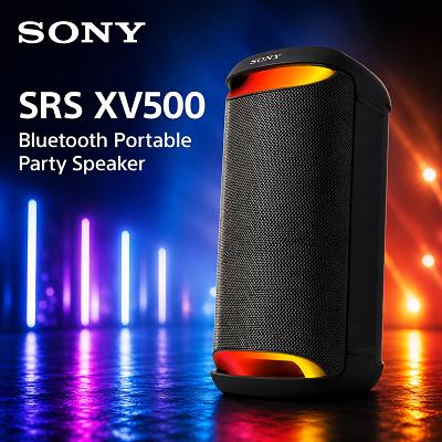 Sony SRS XV500 Bluetooth Speaker