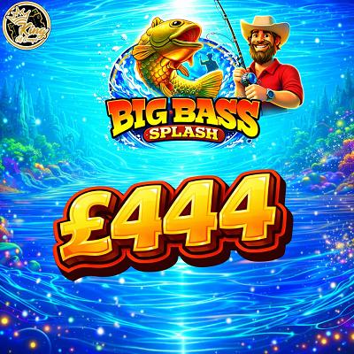 £444 CASH