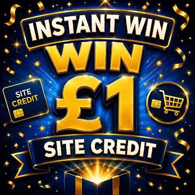 £1 Site Credit 