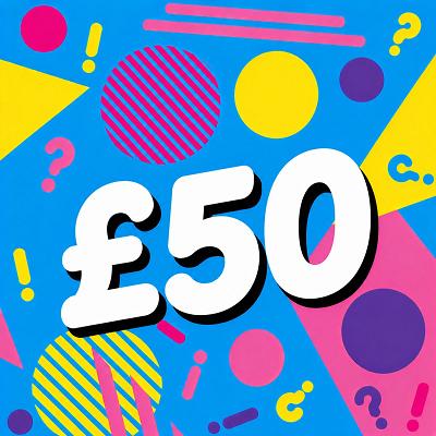 £50 SITE CREDIT