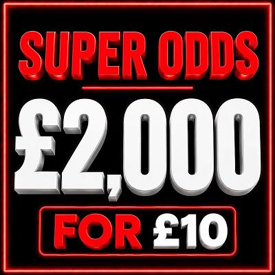 £2,000 For £10!
